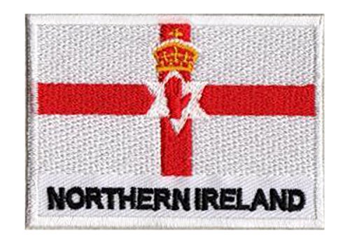 Patch Flagge Nordirland von NagaPatches
