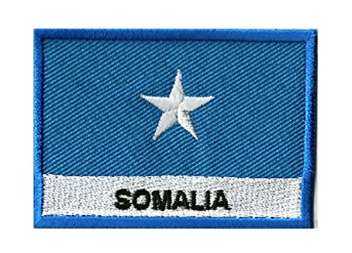 Patch Flagge Somalia von NagaPatches