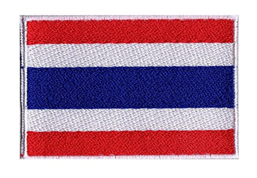 Patch Flagge Thailand von NagaPatches
