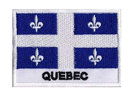 gepatcht Flagge Quebec von NagaPatches