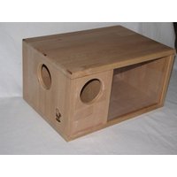 Sandbadehaus Deluxe Mit Klappdeckel von Nagermoebel