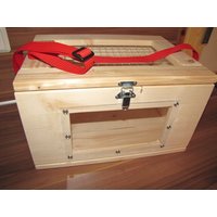 Transportbox Mit Nageschutz von Nagermoebel