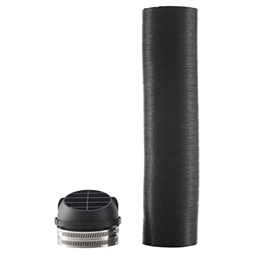 Nagoyuki 75 mm Rohrheizung flexibler Luftschlauch Entlüftungsschlauch Auslass für Eberspach Heizung für Rohöhlen Parkplatz von Nagoyuki