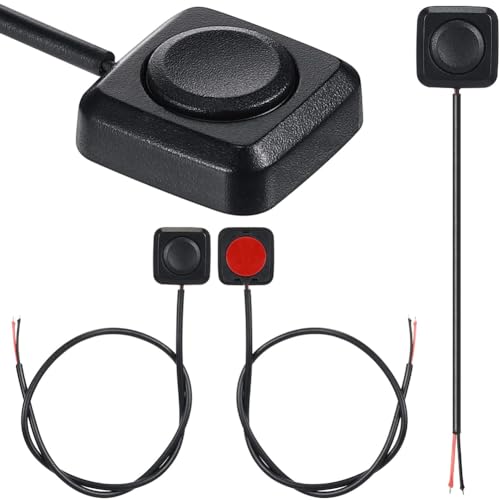 Nagoyuki Momentaner Ein-/Ausschalter mit Druckknopf, 4 Stück, Mini-Drucktastenschalter, oberflächenmontiert, 12 V, 24 V, Schwarz Nagoyuki Momentaner Ein-/Ausschalter mit Druckknopf, 4 Stück, Mini-Drucktastenschalter, oberflächenmontiert, 12 V, 24 V, Schwarz von Nagoyuki