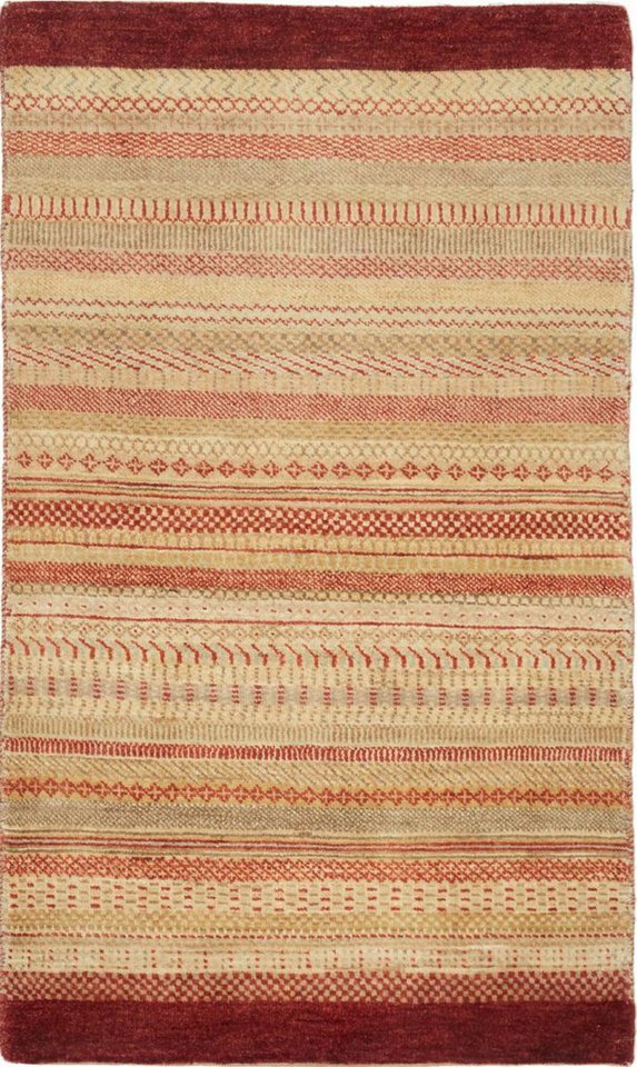 Nain Trading Designteppich Arijana Design 75x128 Handgeknüpfter Moderner Orientteppich, rechteckig, Höhe: 5 mm Nain Trading Designteppich Arijana Design 75x128 Handgeknüpfter Moderner Orientteppich, rechteckig, Höhe: 5 mm von Nain Trading