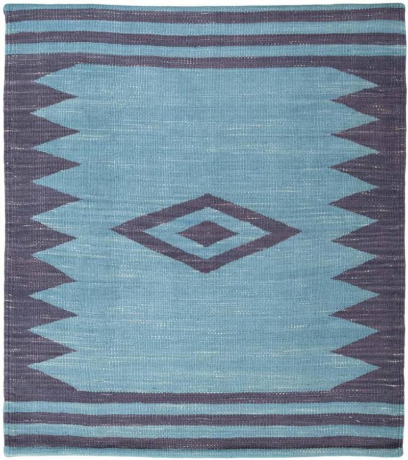 Nain Trading Designteppich Elysian Delight 81x91 Handgewebter Orientteppich / Perserteppich, rechteckig, Höhe: 8 mm von Nain Trading