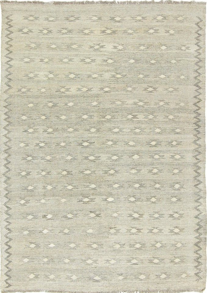 Nain Trading Designteppich Kelim Afghan Heritage 199x141 Handgewebter Orientteppich, Höhe: 0.3 mm Nain Trading Designteppich Kelim Afghan Heritage 199x141 Handgewebter Orientteppich, Höhe: 0.3 mm von Nain Trading