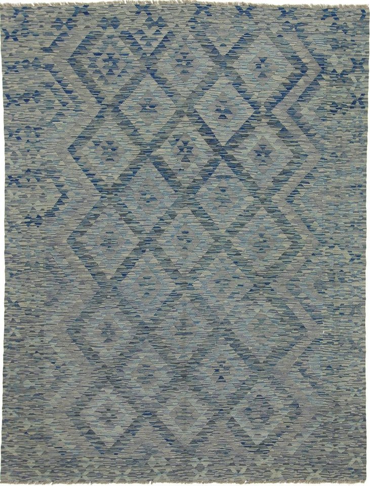 Designteppich »Kelim Afghan Heritage 227x172 Handgewebter Orientteppich«, Nain Trading, Höhe 0.3 mm Designteppich »Kelim Afghan Heritage 227x172 Handgewebter Orientteppich«, Nain Trading, Höhe 0.3 mm von Nain Trading
