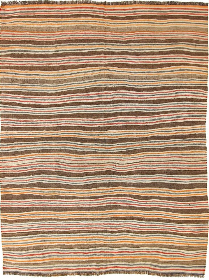 Designteppich »Perser Kelim Fars Ghashghai 267x196 Handgewebt Orientteppich«, Nain Trading, Höhe 0.4 mm Designteppich »Perser Kelim Fars Ghashghai 267x196 Handgewebt Orientteppich«, Nain Trading, Höhe 0.4 mm von Nain Trading