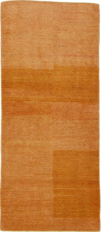 Nain Trading Designteppich Perserteppich Perser Gabbeh Loribaft Design 191x83 Modern Handgeknüpft, Läufer, Höhe: 1.2 mm Nain Trading Designteppich Perserteppich Perser Gabbeh Loribaft Design 191x83 Modern Handgeknüpft, Läufer, Höhe: 1.2 mm von Nain Trading