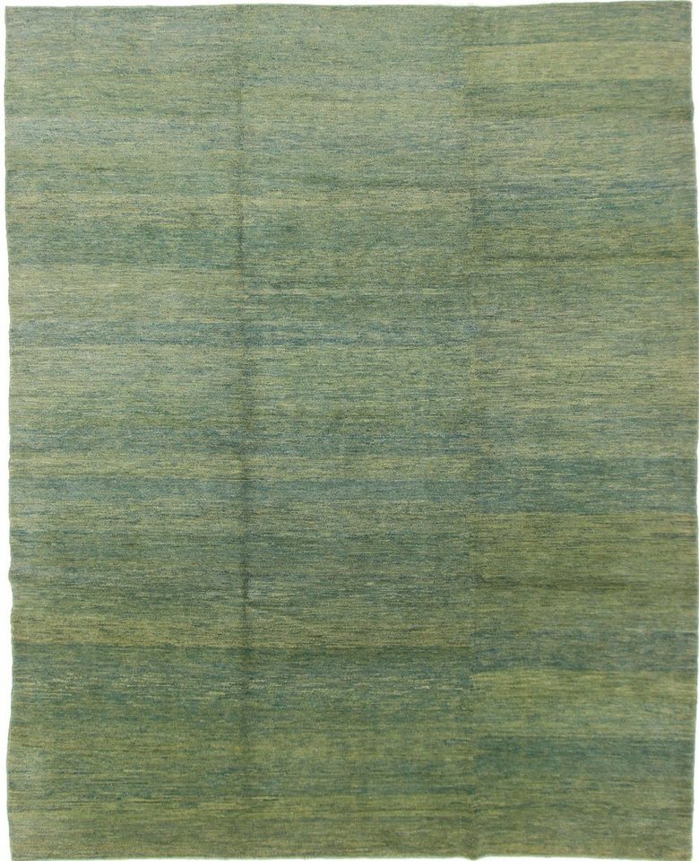 Nain Trading Designteppich Perserteppich Perser Gabbeh Loribaft Design 301x230 Modern Handgeknüpft, Höhe: 1.2 mm von Nain Trading