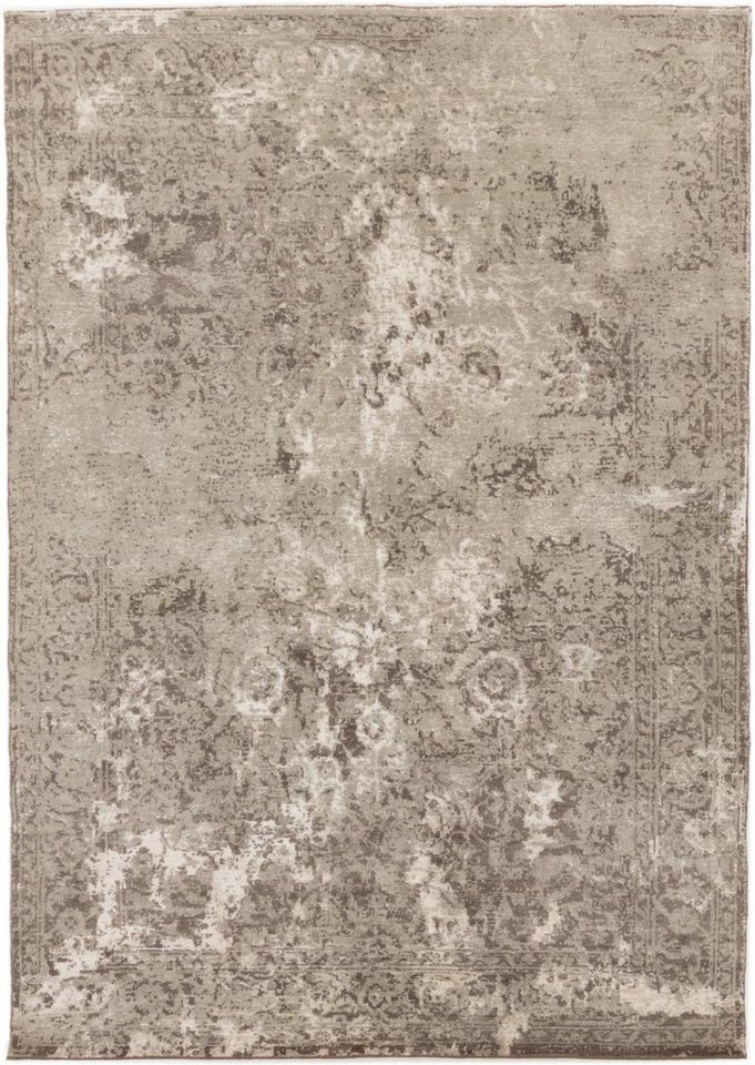 Nain Trading Designteppich Sadraa Heritage 172x243 Handgeknüpfter Moderner Orientteppich, rechteckig, Höhe: 12 mm von Nain Trading