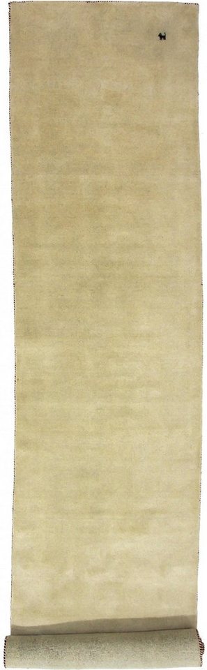 Nain Trading Designteppich Orientteppich Loom Gabbeh 350x80, Läufer, Höhe: 12 mm von Nain Trading