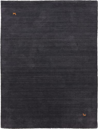 Nain Trading Loom Gabbeh 293x201 Orientteppich Teppich Schwarz Indien Nain Trading Loom Gabbeh 293x201 Orientteppich Teppich Schwarz Indien von Nain Trading
