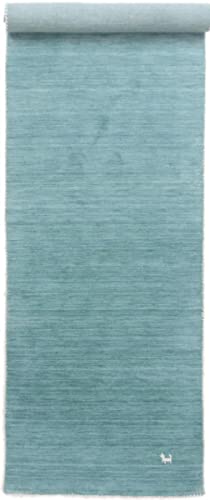 Nain Trading Loom Gabbeh 606x83 Orientteppich Teppich Läufer Blau Indien von Nain Trading