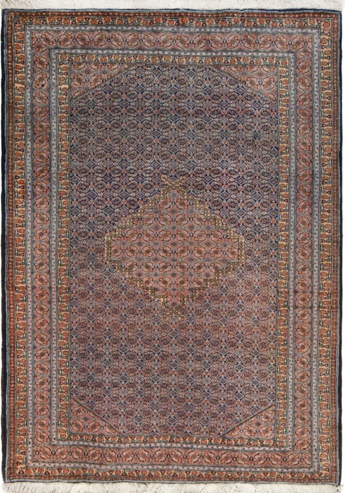 Nain Trading Orientteppich Ardebil 146x206 Handgeknüpfter Orientteppich / Perserteppich, rechteckig, Höhe: 10 mm von Nain Trading