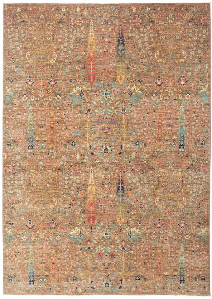 Nain Trading Orientteppich Arijana Klassik 200x288 Handgeknüpfter Orientteppich, rechteckig, Höhe: 5 mm Nain Trading Orientteppich Arijana Klassik 200x288 Handgeknüpfter Orientteppich, rechteckig, Höhe: 5 mm von Nain Trading