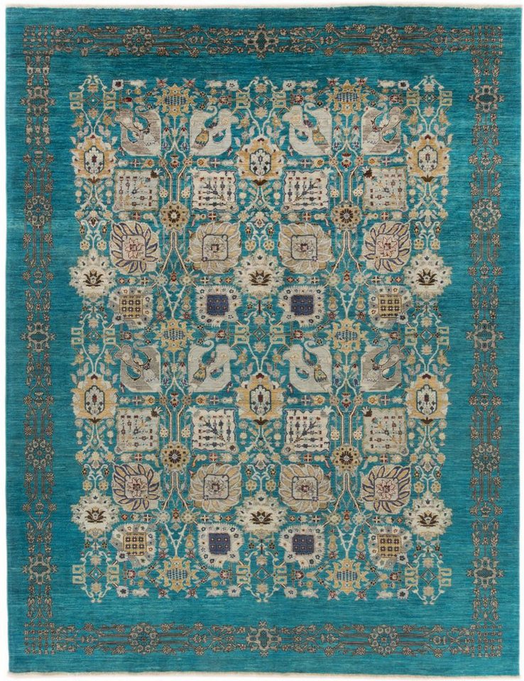 Nain Trading Orientteppich Arijana Klassik 274x359 Handgeknüpfter Orientteppich, rechteckig, Höhe: 5 mm von Nain Trading