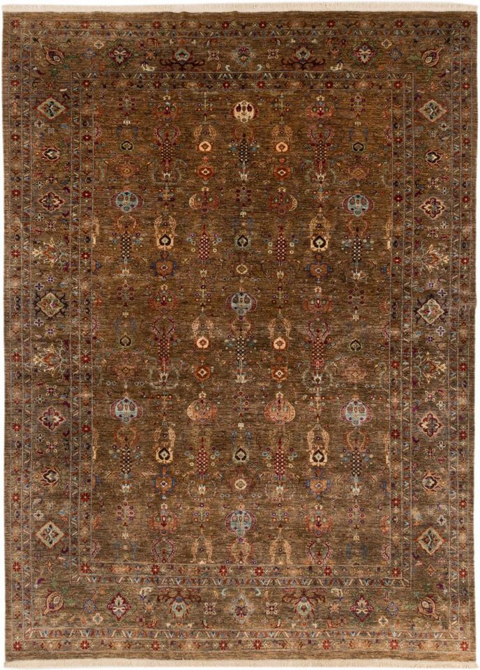 Nain Trading Orientteppich Arijana Klassik 303x417 Handgeknüpfter Orientteppich, rechteckig, Höhe: 5 mm von Nain Trading