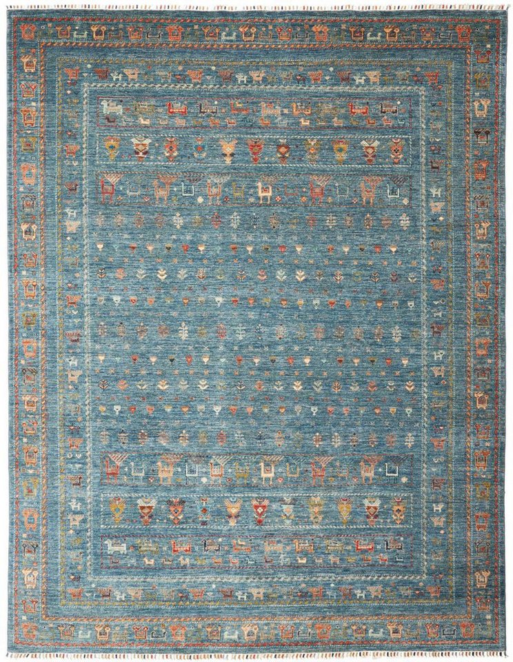 Nain Trading Orientteppich Arijana Shaal 242x311 Handgeknüpfter Orientteppich, rechteckig, Höhe: 5 mm Nain Trading Orientteppich Arijana Shaal 242x311 Handgeknüpfter Orientteppich, rechteckig, Höhe: 5 mm von Nain Trading