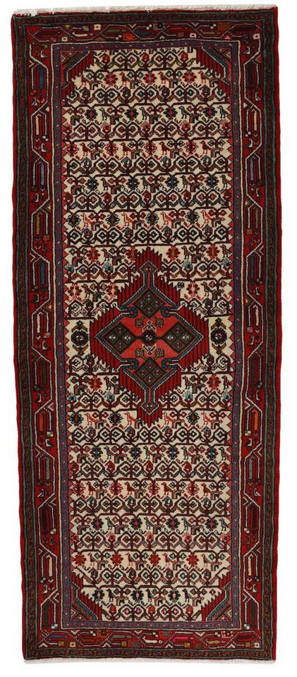 Nain Trading Orientteppich Asadabad 81x208 Handgeknüpfter Orientteppich / Perserteppich Läufer, rechteckig, Höhe: 10 mm Nain Trading Orientteppich Asadabad 81x208 Handgeknüpfter Orientteppich / Perserteppich Läufer, rechteckig, Höhe: 10 mm von Nain Trading