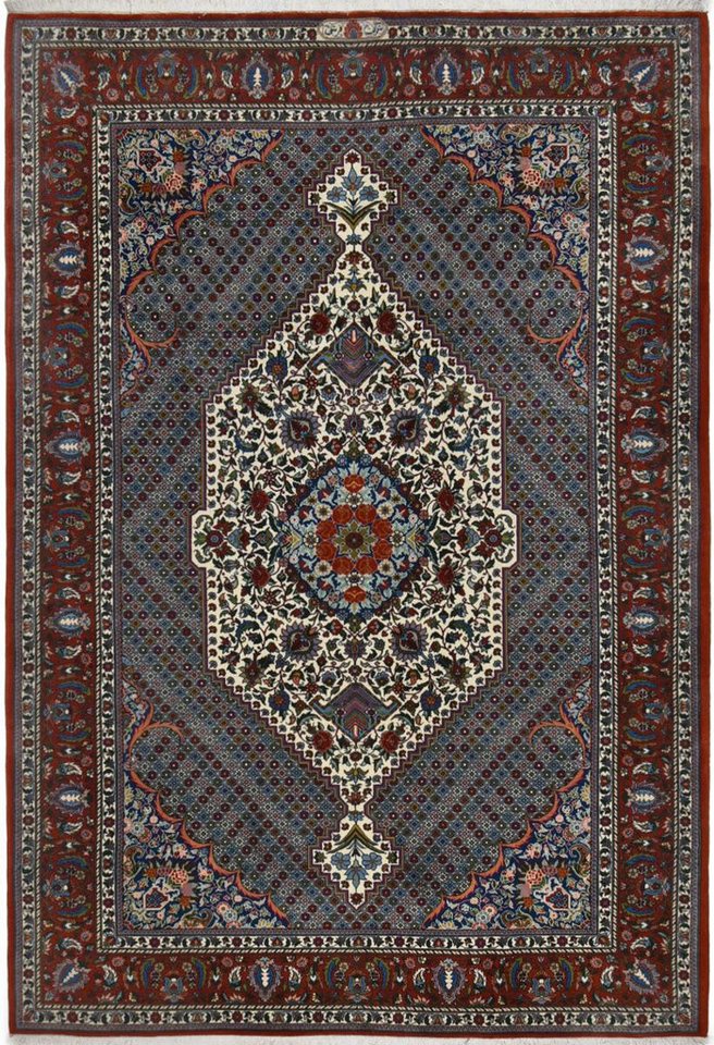 Nain Trading Orientteppich Bakhtiar 205x305 Handgeknüpfter Orientteppich / Perserteppich, rechteckig, Höhe: 12 mm von Nain Trading