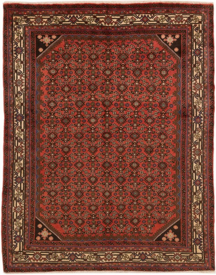 Nain Trading Orientteppich Enjelos 151x188 Handgeknüpfter Orientteppich / Perserteppich, rechteckig, Höhe: 8 mm Nain Trading Orientteppich Enjelos 151x188 Handgeknüpfter Orientteppich / Perserteppich, rechteckig, Höhe: 8 mm von Nain Trading