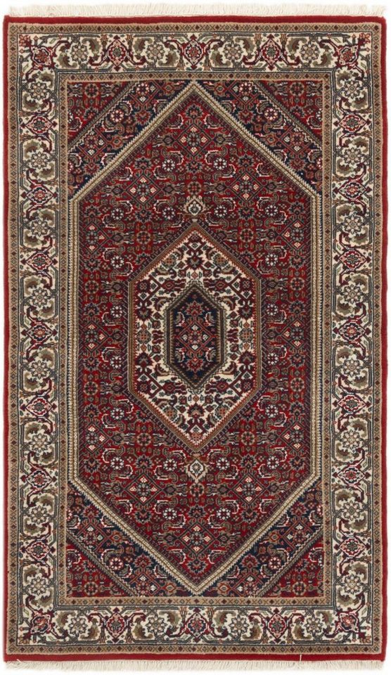 Nain Trading Orientteppich Indo Bidjar 92x158 Handgeknüpfter Orientteppich, rechteckig, Höhe: 15 mm Nain Trading Orientteppich Indo Bidjar 92x158 Handgeknüpfter Orientteppich, rechteckig, Höhe: 15 mm von Nain Trading