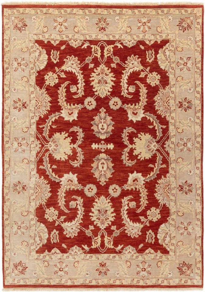 Nain Trading Orientteppich Indo Täbriz 173x243 Handgeknüpfter Orientteppich, rechteckig, Höhe: 12 mm Nain Trading Orientteppich Indo Täbriz 173x243 Handgeknüpfter Orientteppich, rechteckig, Höhe: 12 mm von Nain Trading