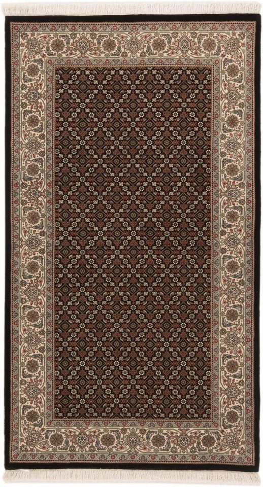 Nain Trading Orientteppich Indo Täbriz 91x163 Handgeknüpfter Orientteppich, rechteckig, Höhe: 12 mm Nain Trading Orientteppich Indo Täbriz 91x163 Handgeknüpfter Orientteppich, rechteckig, Höhe: 12 mm von Nain Trading