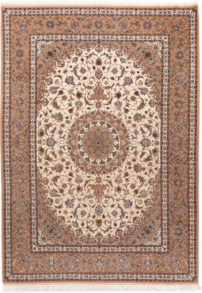 Nain Trading Orientteppich Isfahan Seidenkette 263x365 Handgeknüpfter Orientteppich, rechteckig, Höhe: 8 mm Nain Trading Orientteppich Isfahan Seidenkette 263x365 Handgeknüpfter Orientteppich, rechteckig, Höhe: 8 mm von Nain Trading