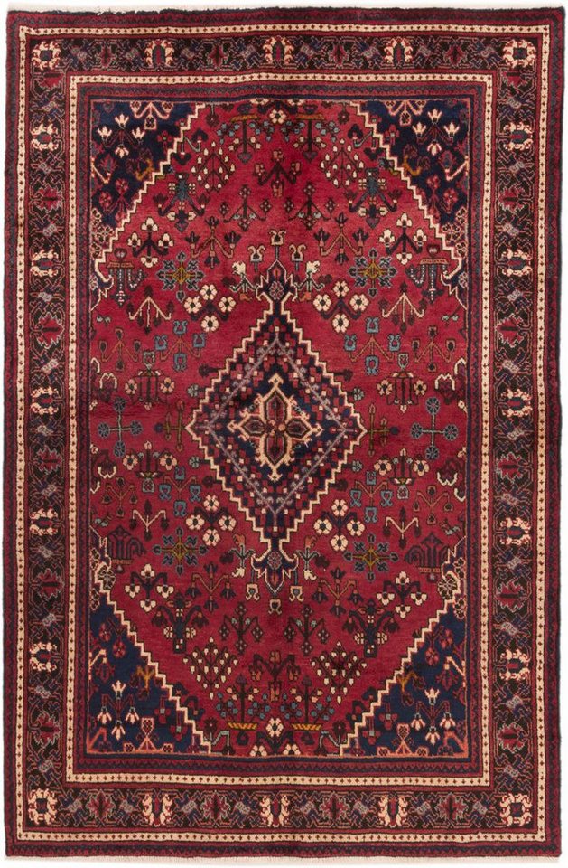 Nain Trading Orientteppich Joshaghan 135x209 Handgeknüpfter Orientteppich / Perserteppich, rechteckig, Höhe: 10 mm Nain Trading Orientteppich Joshaghan 135x209 Handgeknüpfter Orientteppich / Perserteppich, rechteckig, Höhe: 10 mm von Nain Trading