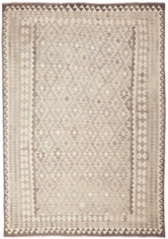 Nain Trading Orientteppich Kelim Afghan 204x289 Handgewebter Orientteppich, rechteckig, Höhe: 3 mm Nain Trading Orientteppich Kelim Afghan 204x289 Handgewebter Orientteppich, rechteckig, Höhe: 3 mm von Nain Trading