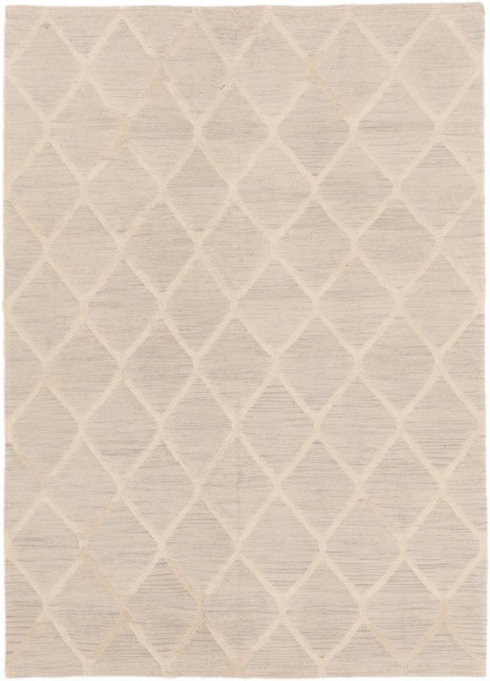Nain Trading Orientteppich Kelim Afghan Design 157x224 Handgewebter Orientteppich, rechteckig, Höhe: 3 mm Nain Trading Orientteppich Kelim Afghan Design 157x224 Handgewebter Orientteppich, rechteckig, Höhe: 3 mm von Nain Trading