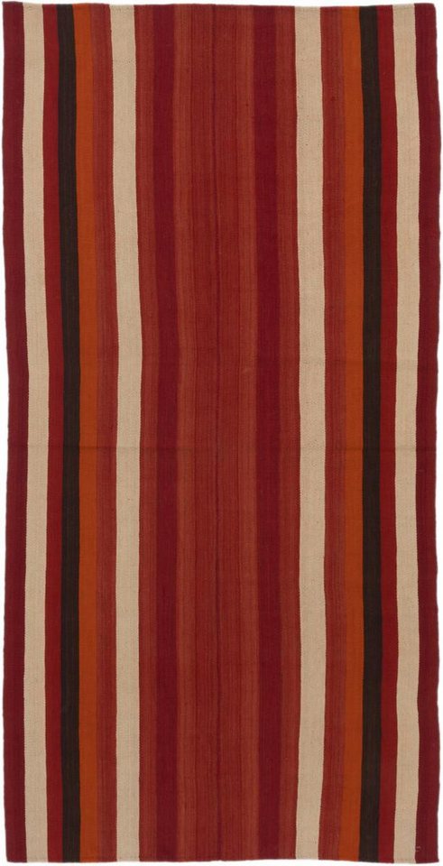 Nain Trading Orientteppich Kelim Fars Antik 137x277 Handgewebter Orientteppich / Perserteppich, rechteckig, Höhe: 4 mm Nain Trading Orientteppich Kelim Fars Antik 137x277 Handgewebter Orientteppich / Perserteppich, rechteckig, Höhe: 4 mm von Nain Trading