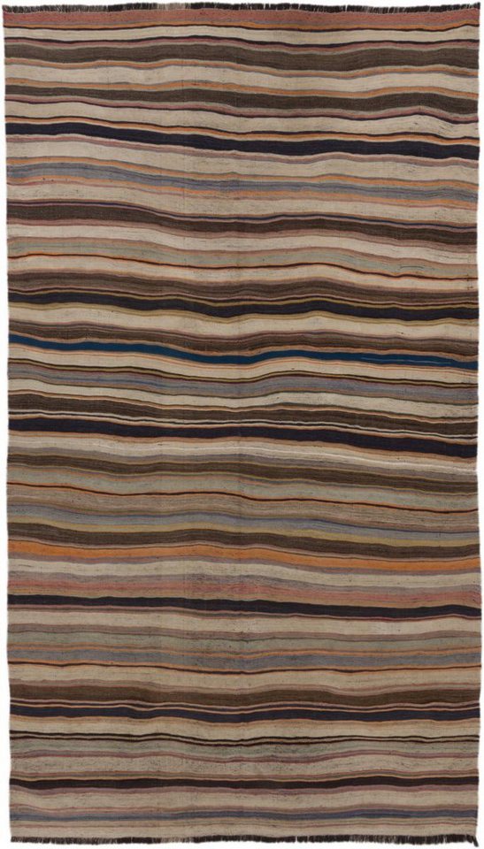 Nain Trading Orientteppich Kelim Fars Antik 210x365 Handgewebter Orientteppich / Perserteppich, rechteckig, Höhe: 4 mm Nain Trading Orientteppich Kelim Fars Antik 210x365 Handgewebter Orientteppich / Perserteppich, rechteckig, Höhe: 4 mm von Nain Trading