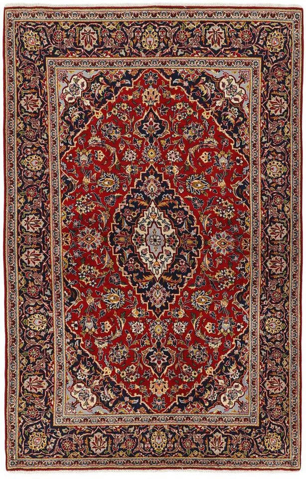 Nain Trading Orientteppich Keshan 139x223 Handgeknüpfter Orientteppich / Perserteppich, rechteckig, Höhe: 12 mm Nain Trading Orientteppich Keshan 139x223 Handgeknüpfter Orientteppich / Perserteppich, rechteckig, Höhe: 12 mm von Nain Trading