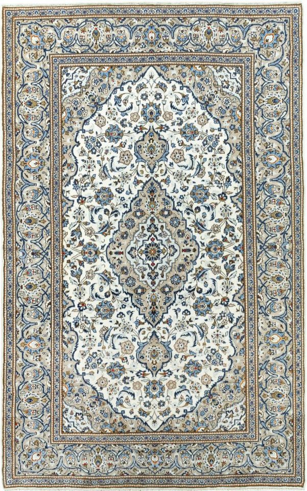 Nain Trading Orientteppich Keshan 193x312 Handgeknüpfter Orientteppich / Perserteppich, rechteckig, Höhe: 12 mm Nain Trading Orientteppich Keshan 193x312 Handgeknüpfter Orientteppich / Perserteppich, rechteckig, Höhe: 12 mm von Nain Trading