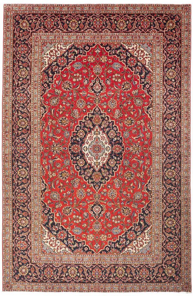 Nain Trading Orientteppich Keshan 199x299 Handgeknüpfter Orientteppich / Perserteppich, rechteckig, Höhe: 12 mm Nain Trading Orientteppich Keshan 199x299 Handgeknüpfter Orientteppich / Perserteppich, rechteckig, Höhe: 12 mm von Nain Trading