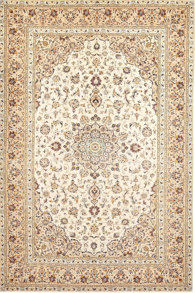 Nain Trading Orientteppich Keshan 236x353 Handgeknüpfter Orientteppich / Perserteppich, rechteckig, Höhe: 12 mm Nain Trading Orientteppich Keshan 236x353 Handgeknüpfter Orientteppich / Perserteppich, rechteckig, Höhe: 12 mm von Nain Trading