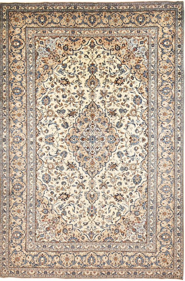 Nain Trading Orientteppich Keshan 247x366 Handgeknüpfter Orientteppich / Perserteppich, rechteckig, Höhe: 12 mm Nain Trading Orientteppich Keshan 247x366 Handgeknüpfter Orientteppich / Perserteppich, rechteckig, Höhe: 12 mm von Nain Trading