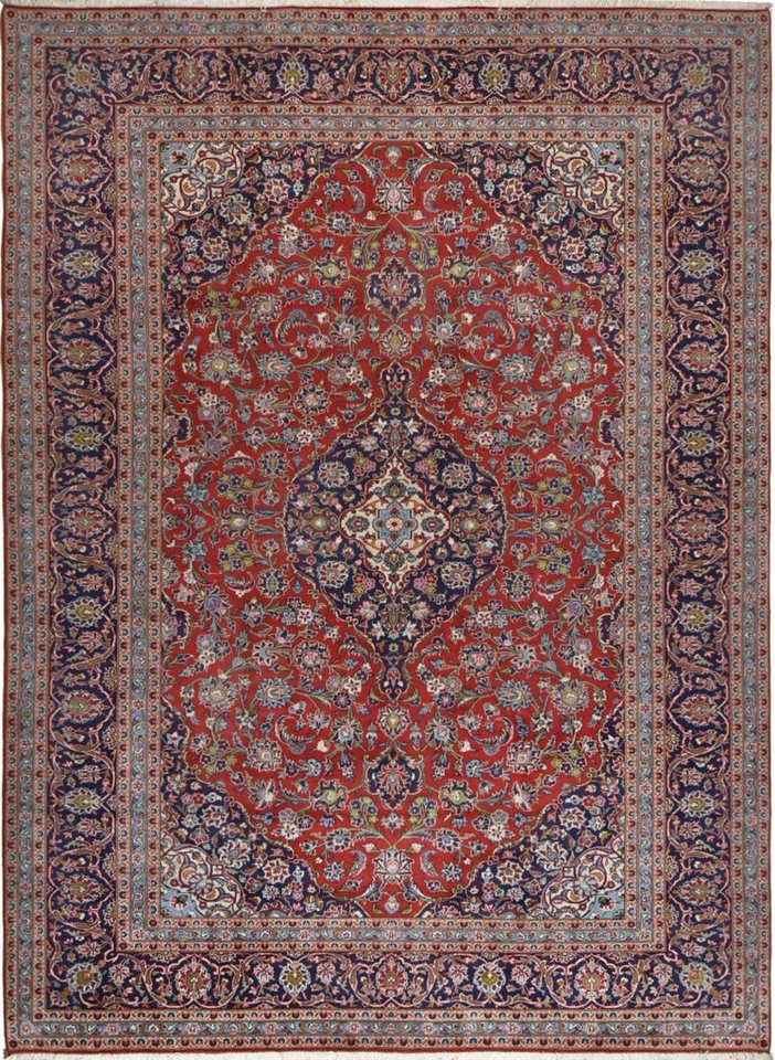 Nain Trading Orientteppich Keshan 249x343 Handgeknüpfter Orientteppich / Perserteppich, rechteckig, Höhe: 12 mm Nain Trading Orientteppich Keshan 249x343 Handgeknüpfter Orientteppich / Perserteppich, rechteckig, Höhe: 12 mm von Nain Trading