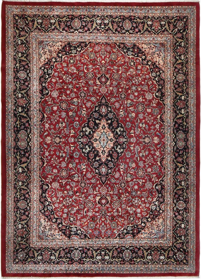 Nain Trading Orientteppich Keshan 256x356 Handgeknüpfter Orientteppich / Perserteppich, rechteckig, Höhe: 12 mm Nain Trading Orientteppich Keshan 256x356 Handgeknüpfter Orientteppich / Perserteppich, rechteckig, Höhe: 12 mm von Nain Trading