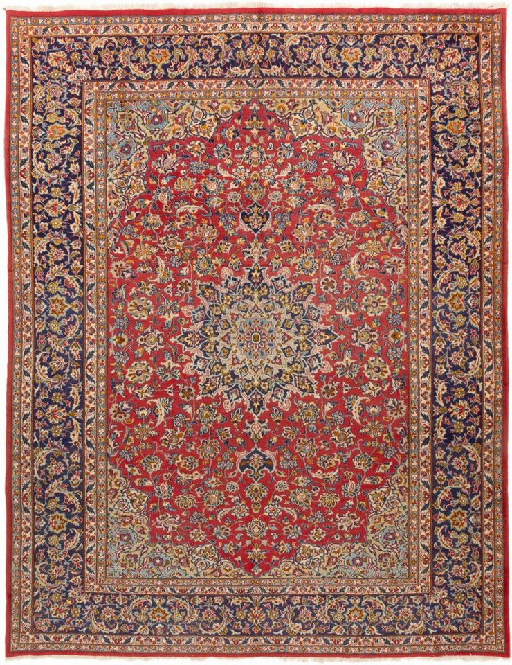 Nain Trading Orientteppich Keshan 289x374 Handgeknüpfter Orientteppich / Perserteppich, rechteckig, Höhe: 12 mm Nain Trading Orientteppich Keshan 289x374 Handgeknüpfter Orientteppich / Perserteppich, rechteckig, Höhe: 12 mm von Nain Trading