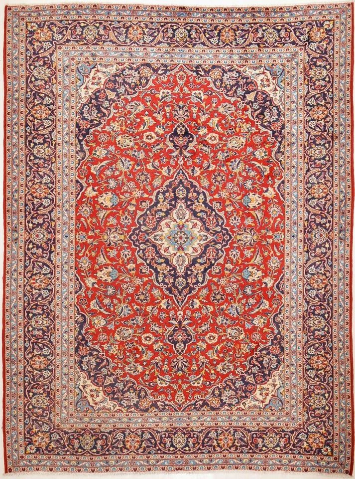 Nain Trading Orientteppich Keshan 291x391 Handgeknüpfter Orientteppich / Perserteppich, rechteckig, Höhe: 12 mm Nain Trading Orientteppich Keshan 291x391 Handgeknüpfter Orientteppich / Perserteppich, rechteckig, Höhe: 12 mm von Nain Trading