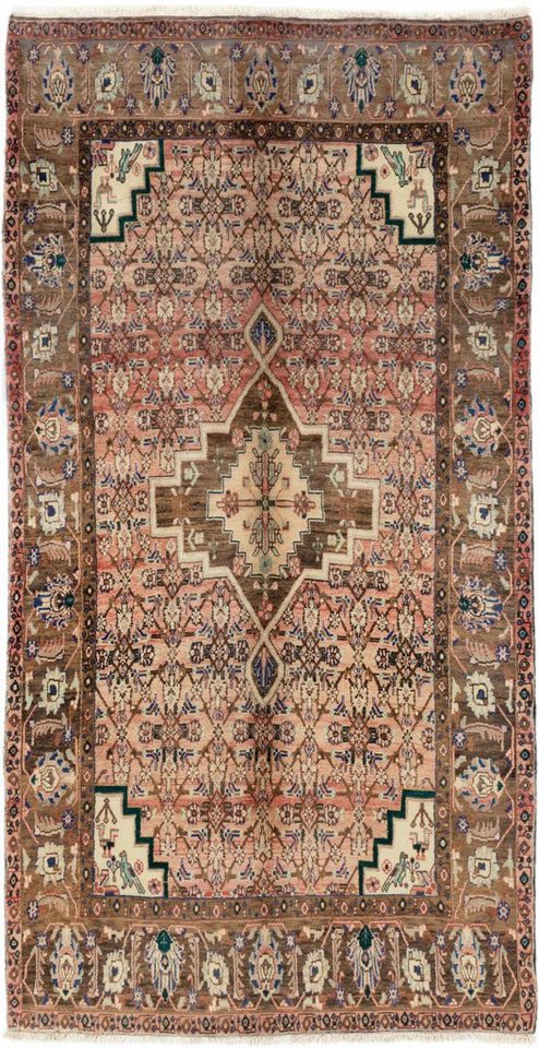 Nain Trading Orientteppich Koliai 147x294 Handgeknüpfter Orientteppich / Perserteppich Läufer, rechteckig, Höhe: 12 mm von Nain Trading