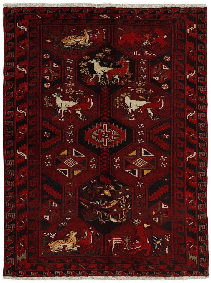 Nain Trading Orientteppich Lori 182x230 Handgeknüpfter Orientteppich / Perserteppich, rechteckig, Höhe: 10 mm von Nain Trading