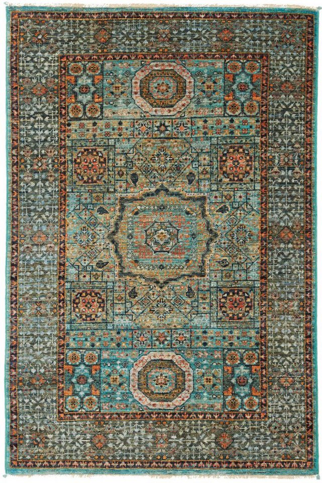 Nain Trading Orientteppich Mamluk 84x127 Handgeknüpfter Orientteppich, rechteckig, Höhe: 6 mm Nain Trading Orientteppich Mamluk 84x127 Handgeknüpfter Orientteppich, rechteckig, Höhe: 6 mm von Nain Trading