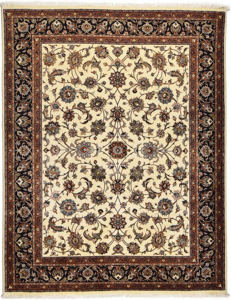 Nain Trading Orientteppich Mashhad 201x269 Handgeknüpfter Orientteppich / Perserteppich, rechteckig, Höhe: 12 mm von Nain Trading