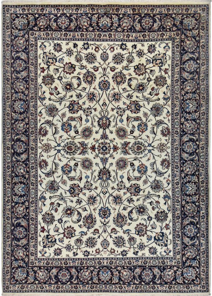 Nain Trading Orientteppich Mashhad 245x351 Handgeknüpfter Orientteppich / Perserteppich, rechteckig, Höhe: 12 mm von Nain Trading